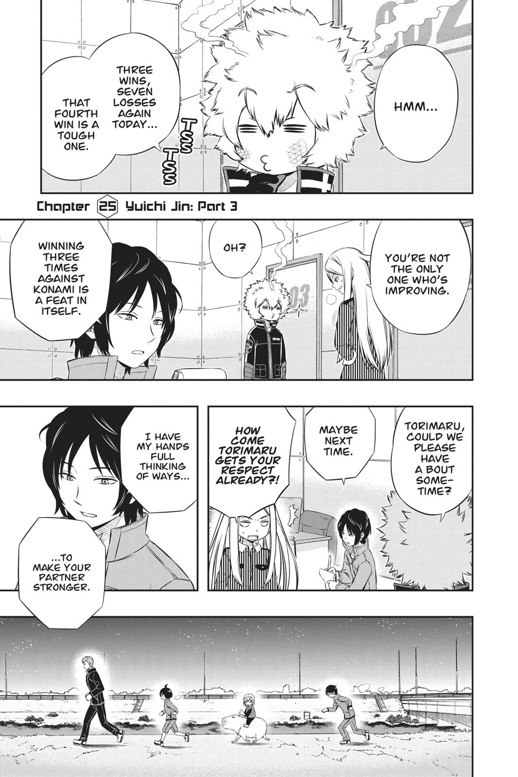 Read World Trigger EN Manga Online