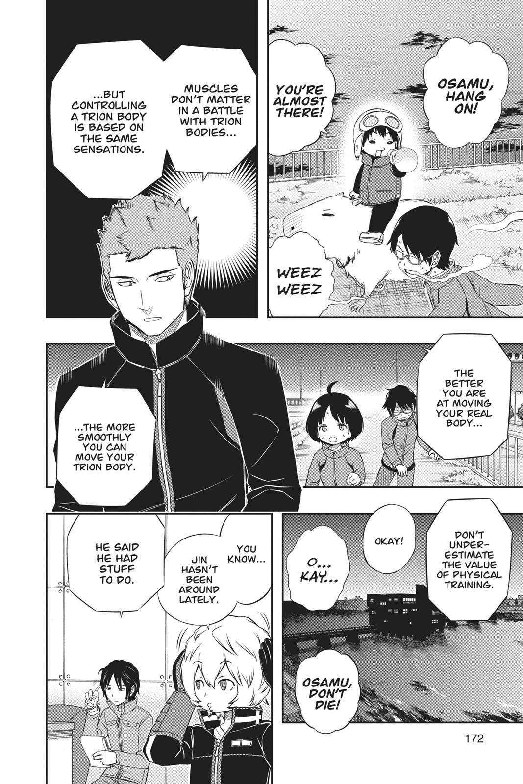 Read World Trigger EN Manga Online