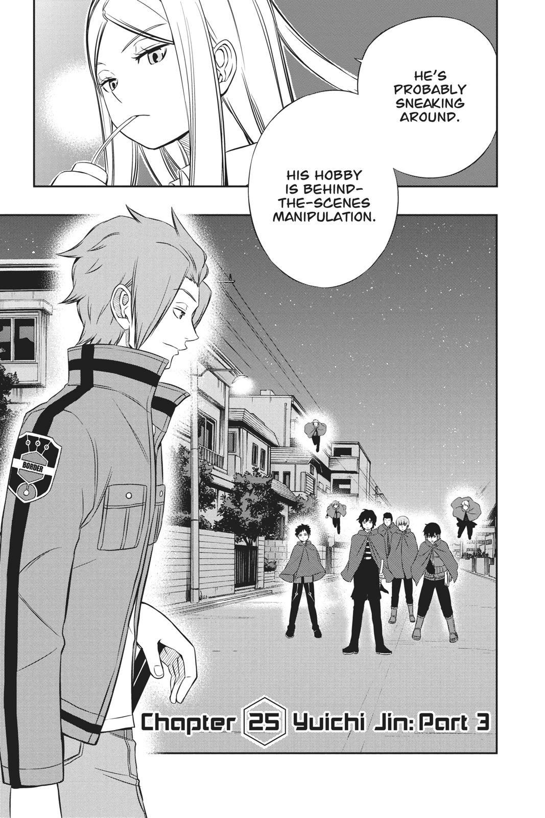 Read World Trigger EN Manga Online
