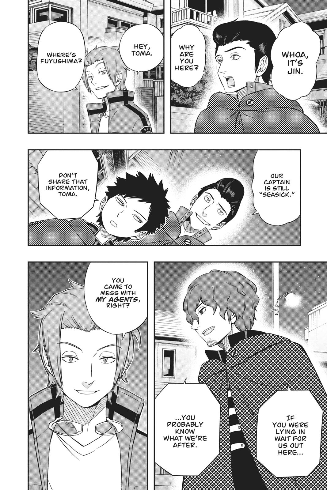 Read World Trigger EN Manga Online