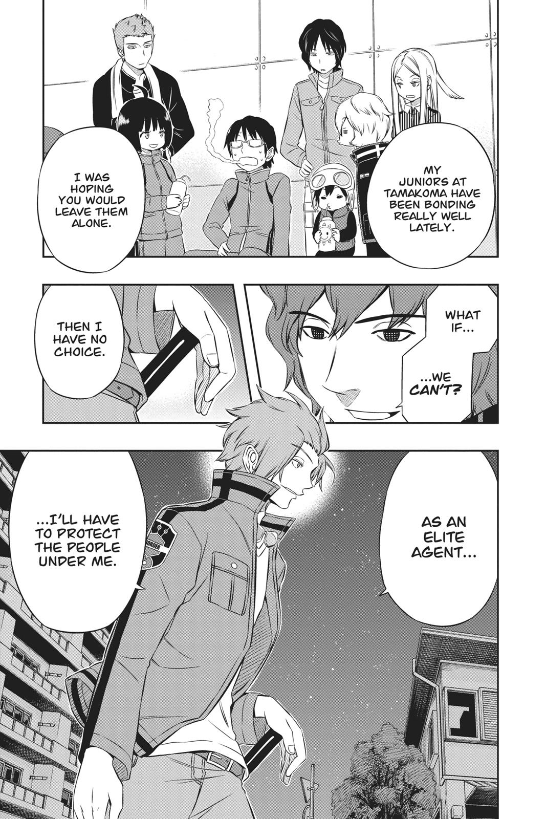 Read World Trigger EN Manga Online