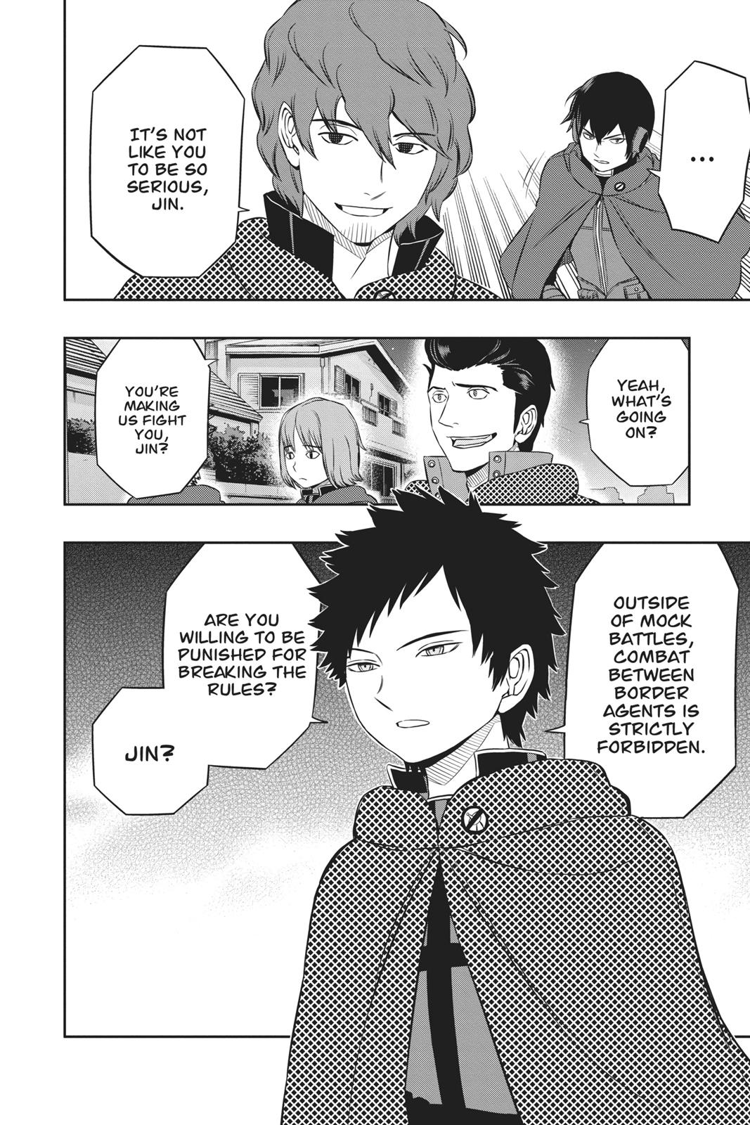 Read World Trigger EN Manga Online