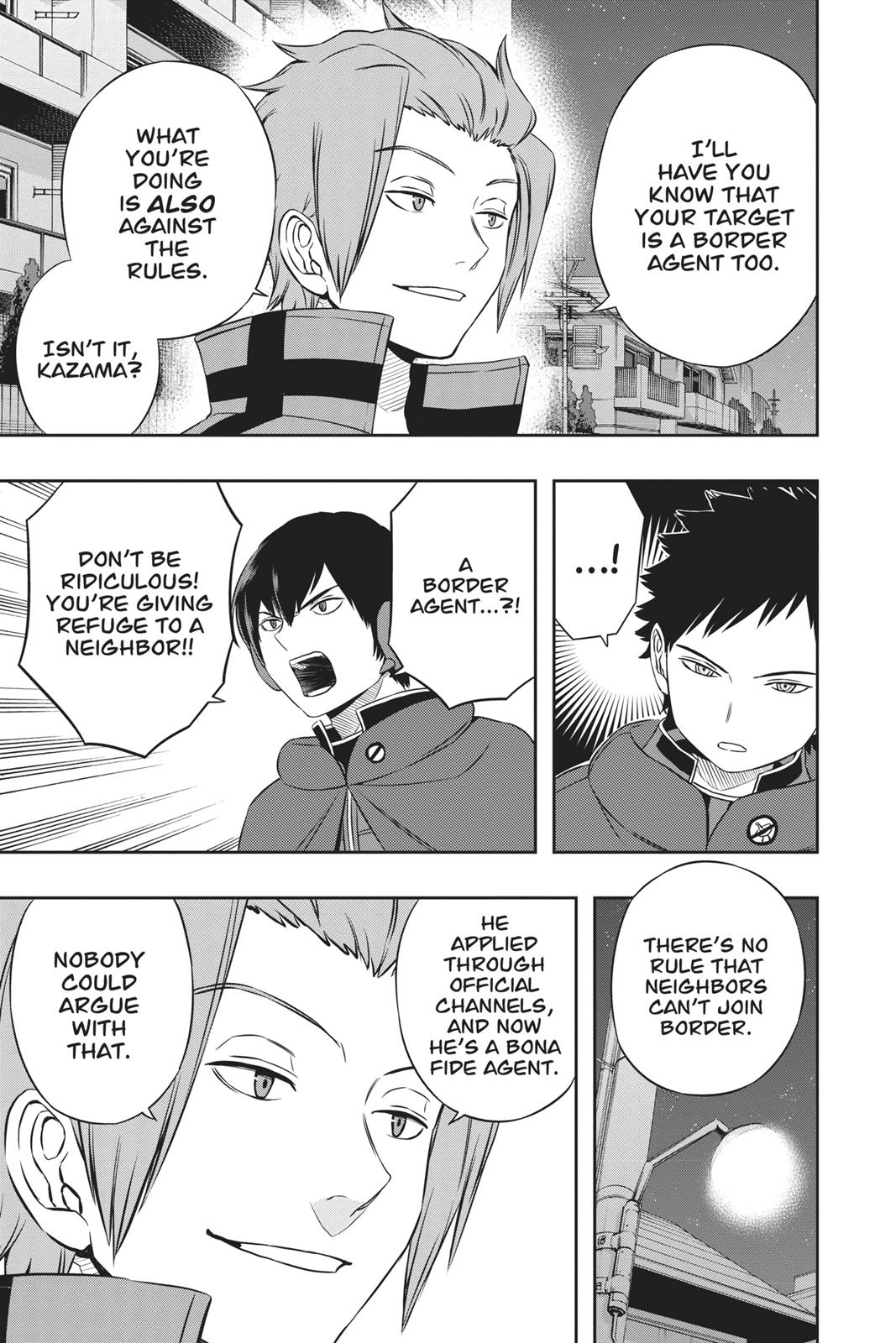 Read World Trigger EN Manga Online