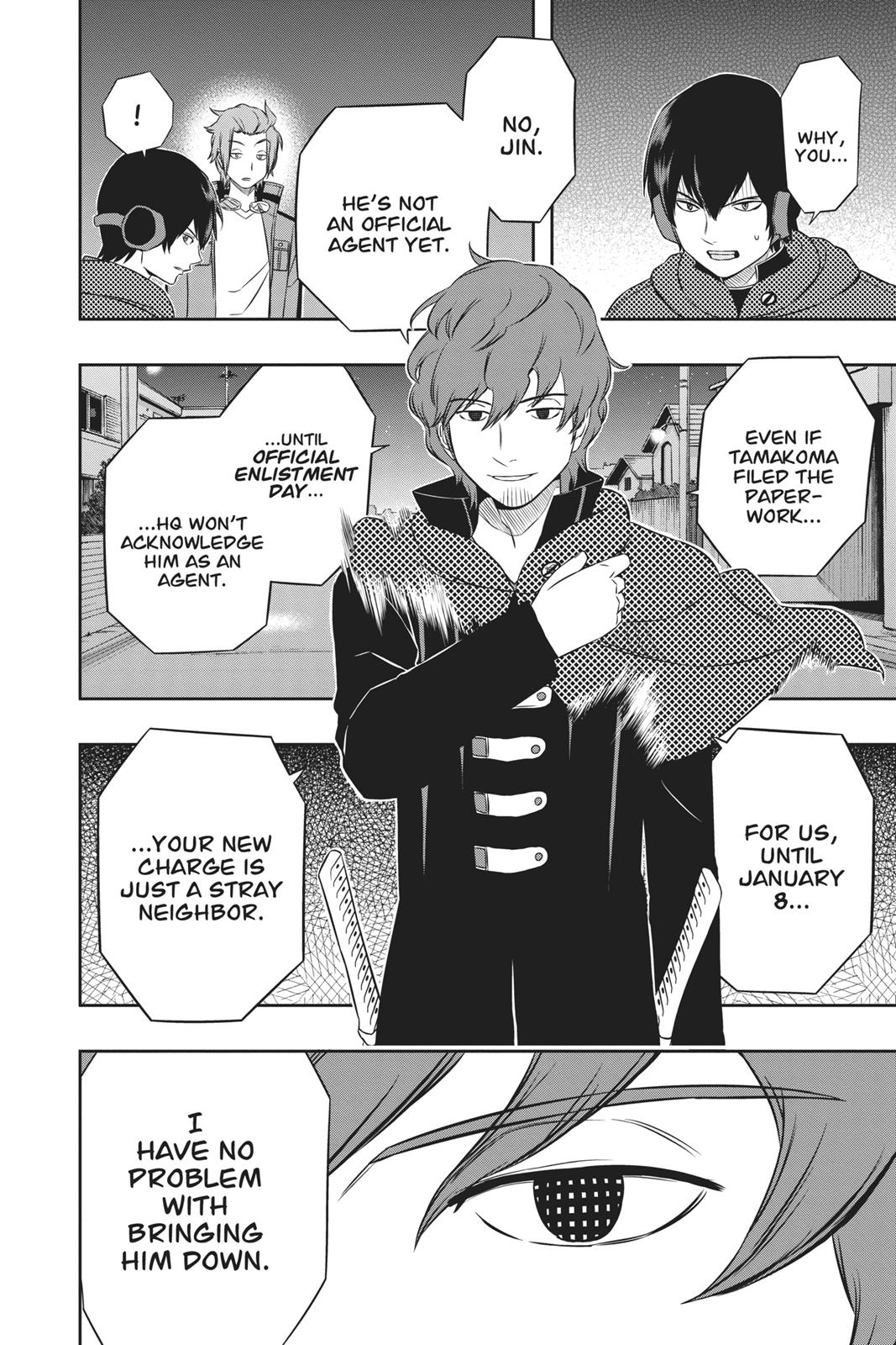 Read World Trigger EN Manga Online