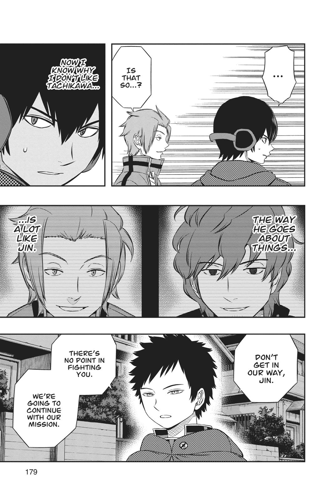 Read World Trigger EN Manga Online