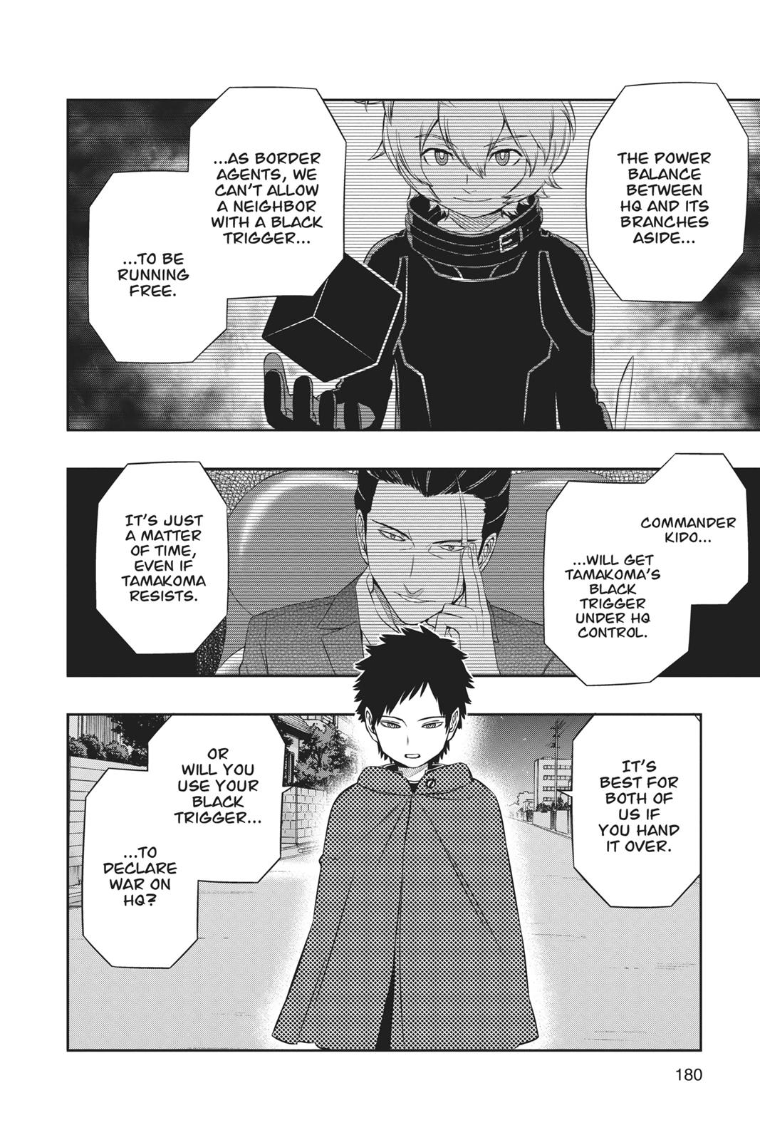 Read World Trigger EN Manga Online