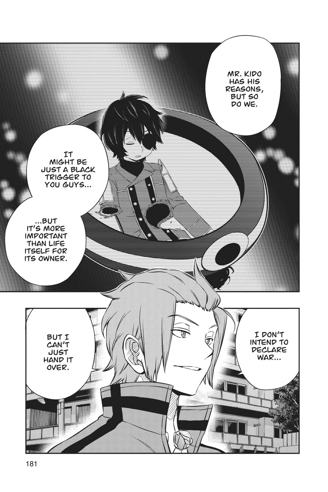 Read World Trigger EN Manga Online