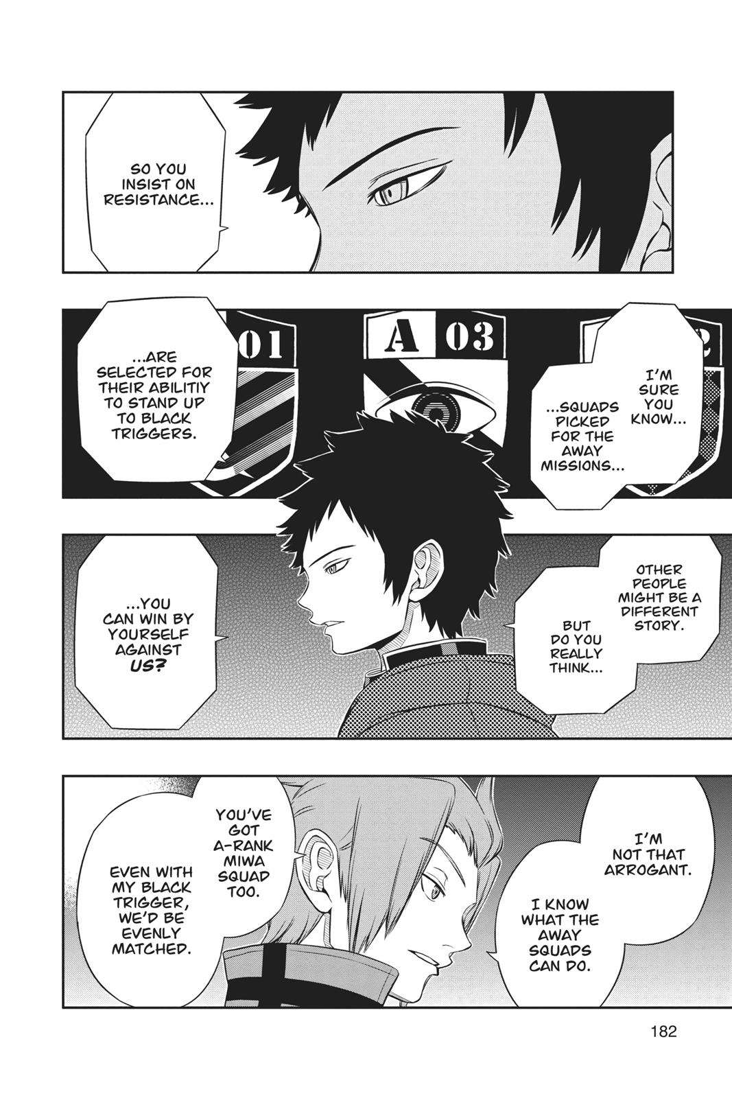 Read World Trigger EN Manga Online