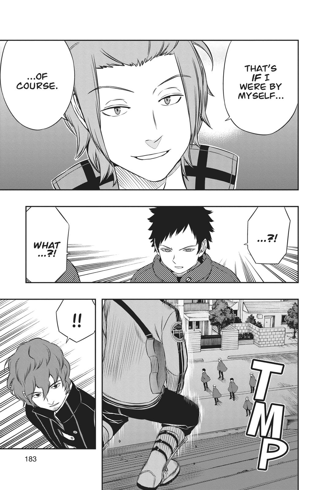Read World Trigger EN Manga Online