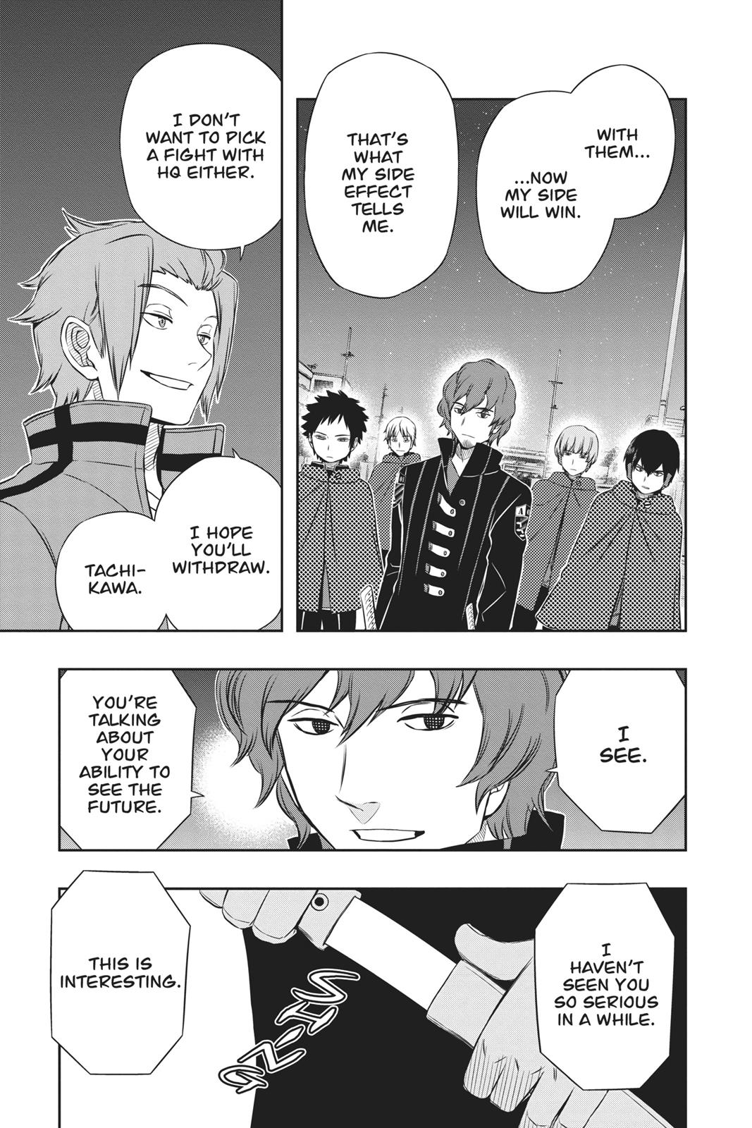 Read World Trigger EN Manga Online