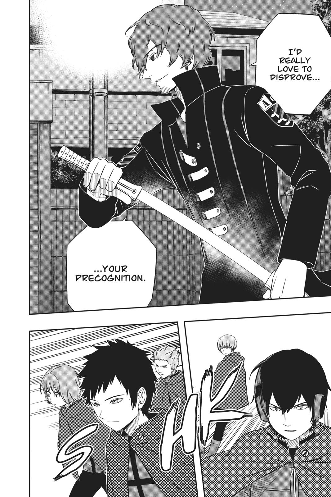 Read World Trigger EN Manga Online