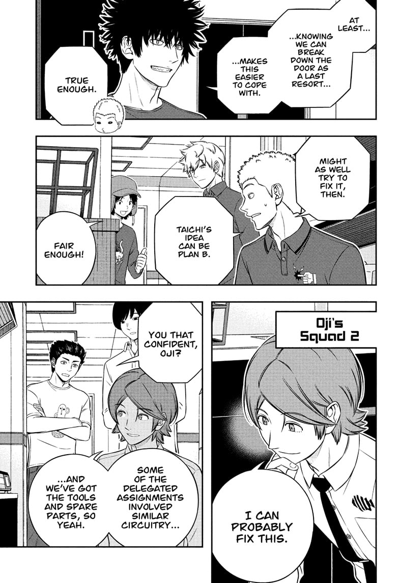 Read World Trigger EN Manga Online