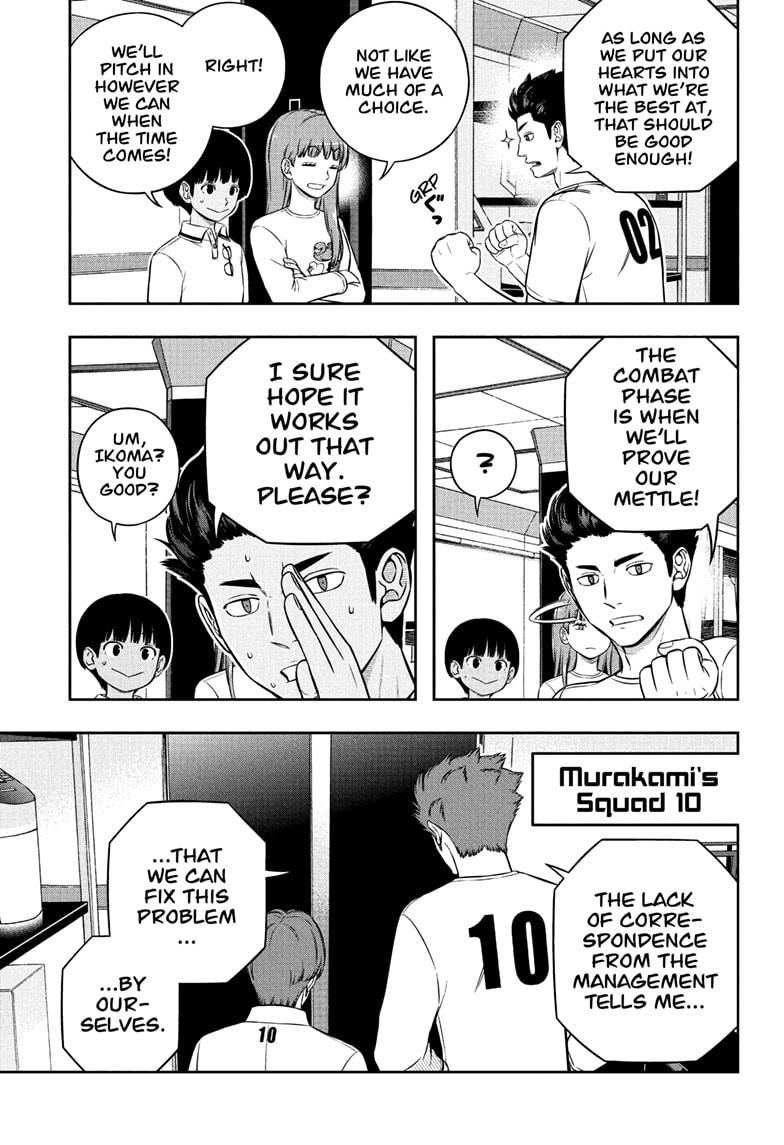 Read World Trigger EN Manga Online