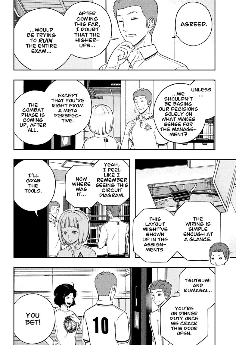 Read World Trigger EN Manga Online