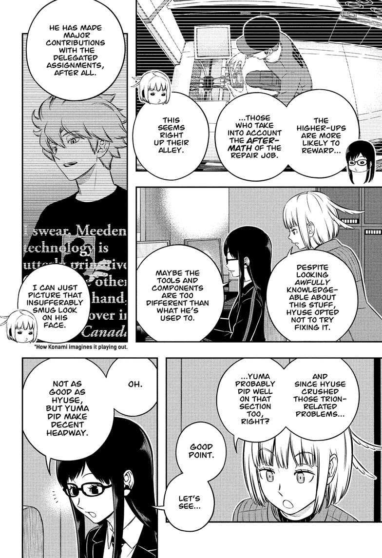 Read World Trigger EN Manga Online