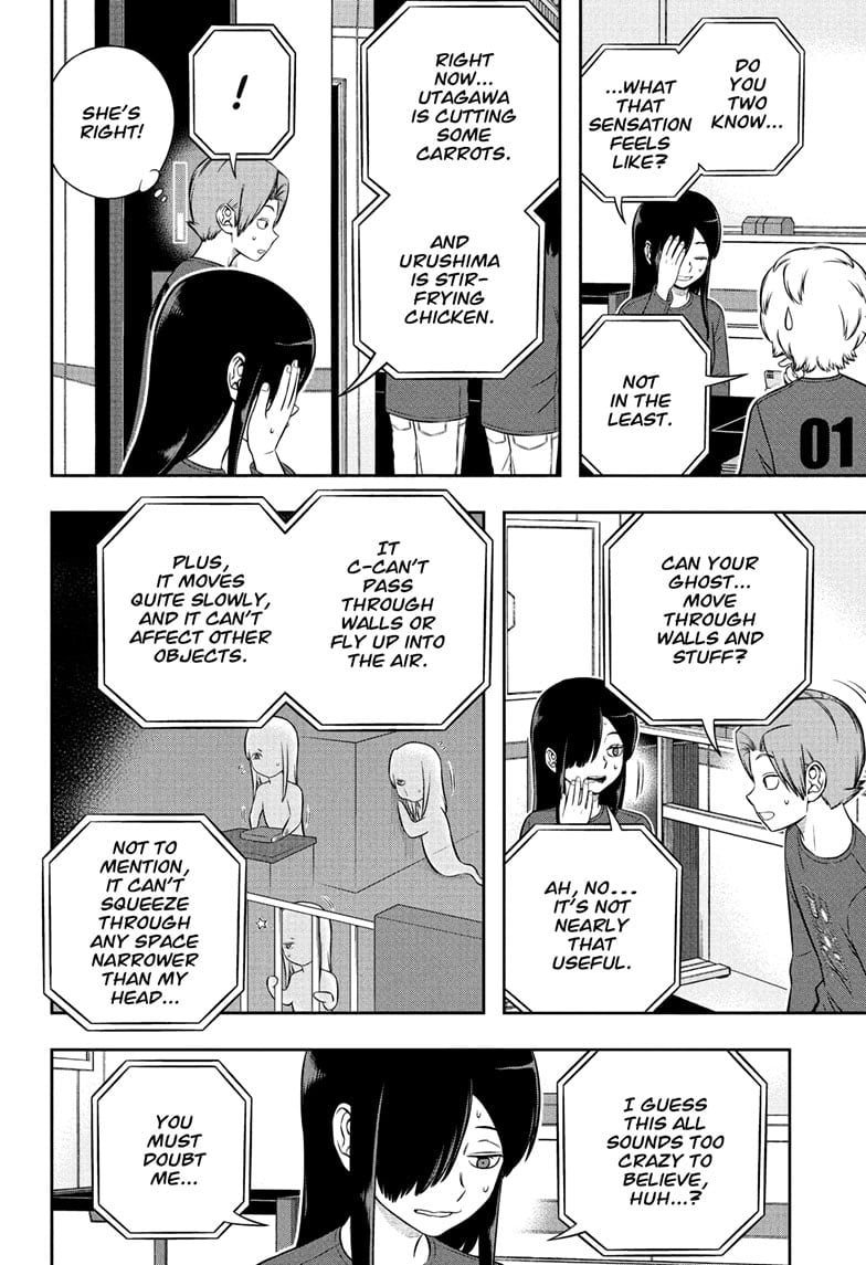 Read World Trigger EN Manga Online