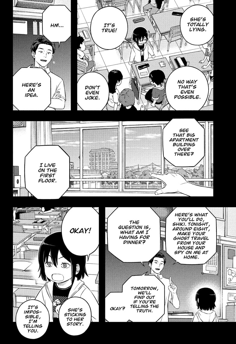 Read World Trigger EN Manga Online