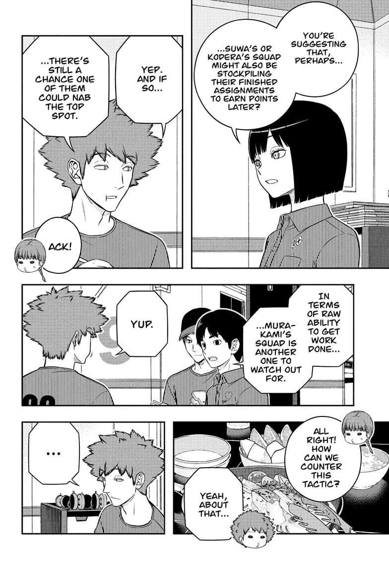 Read World Trigger EN Manga Online