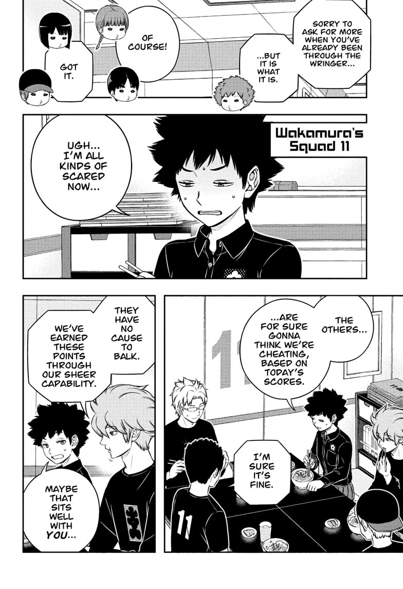 Read World Trigger EN Manga Online