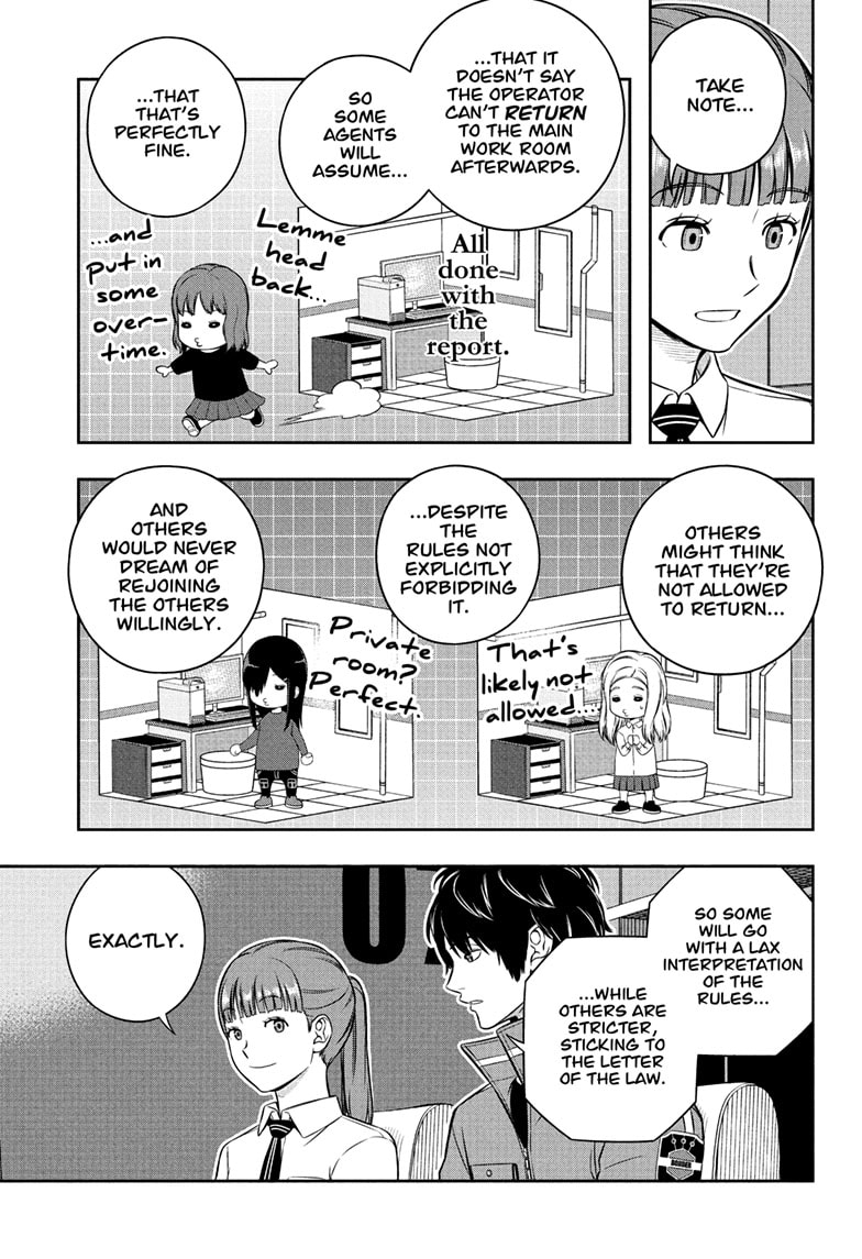 Read World Trigger EN Manga Online