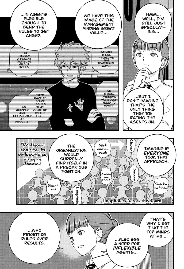 Read World Trigger EN Manga Online