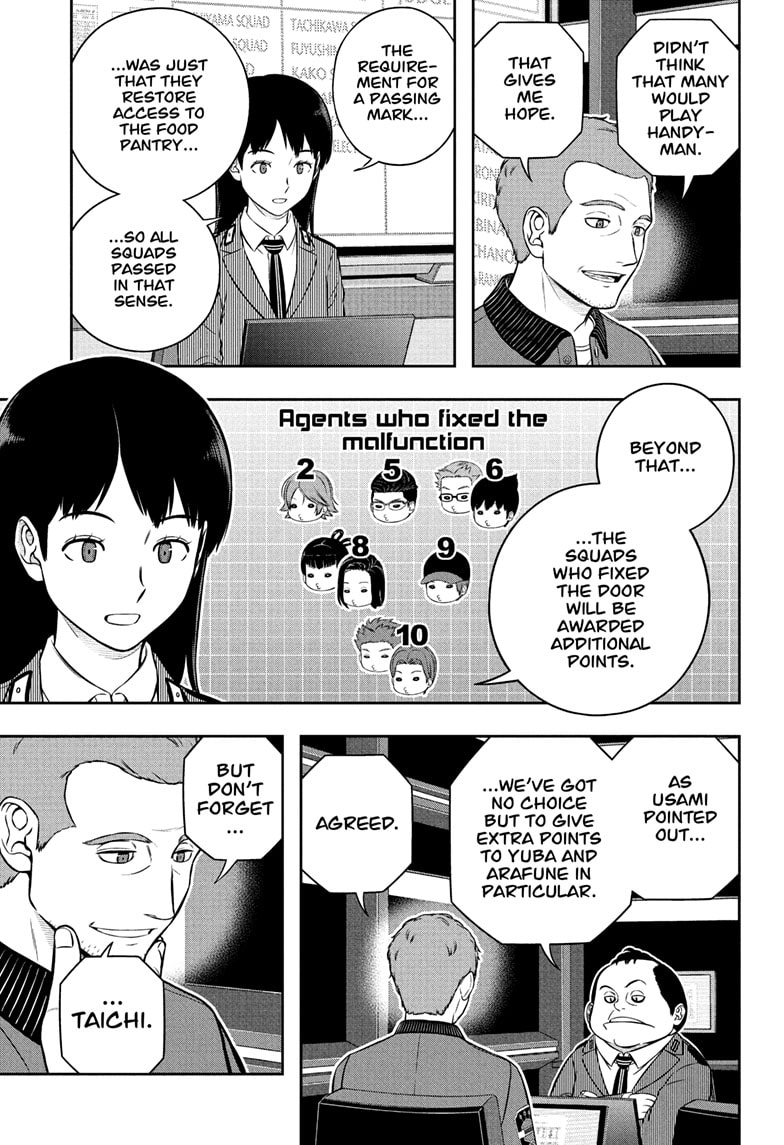 Read World Trigger EN Manga Online