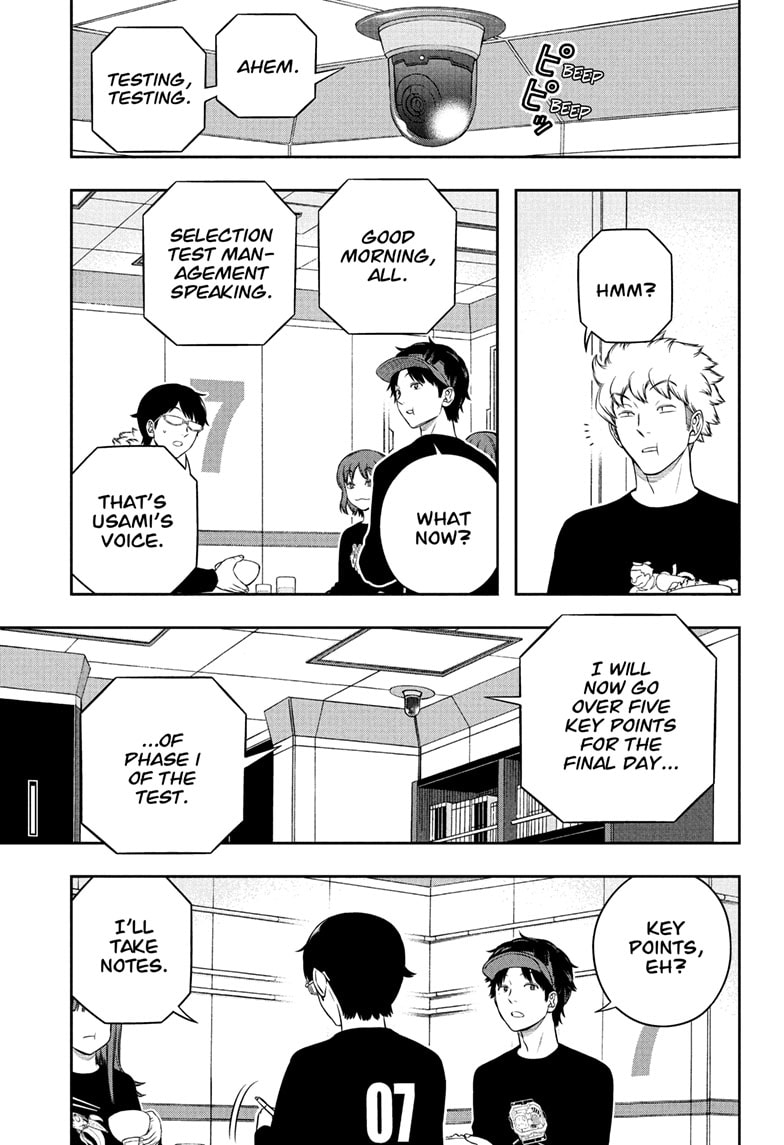 Read World Trigger EN Manga Online