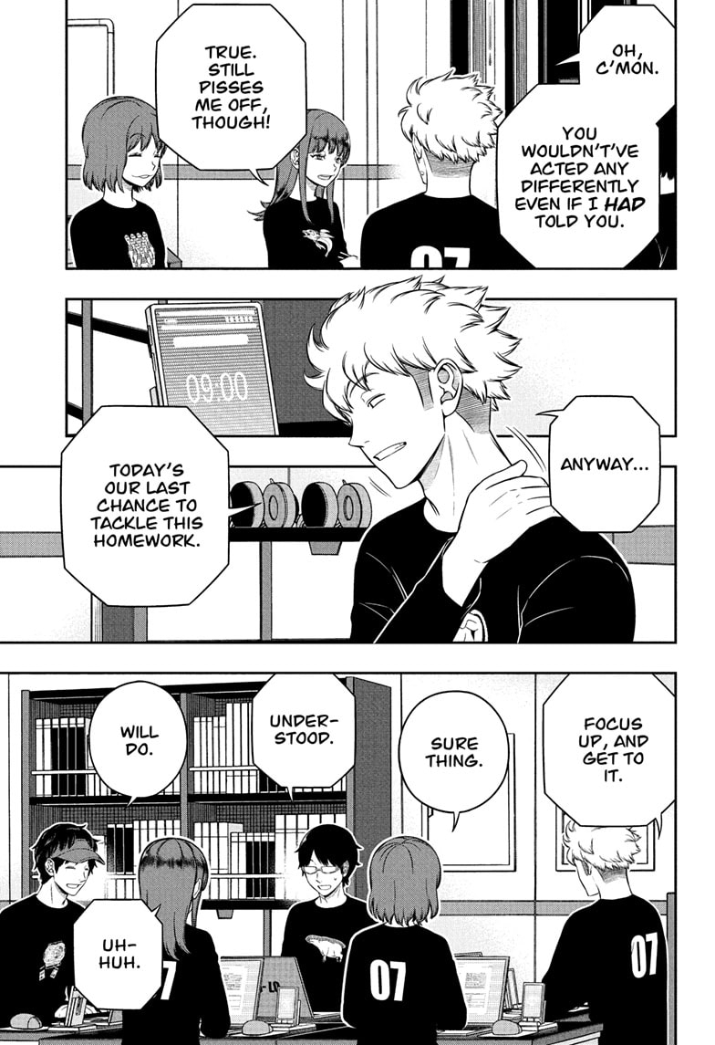 Read World Trigger EN Manga Online