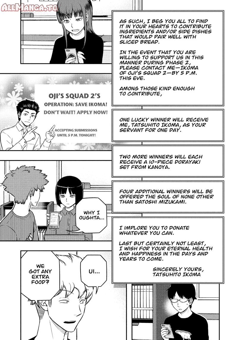 Read World Trigger EN Manga Online