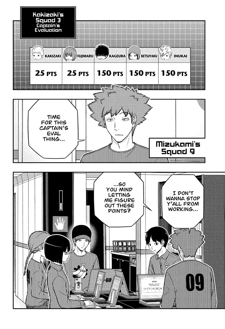 Read World Trigger EN Manga Online