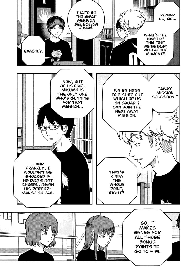 Read World Trigger EN Manga Online