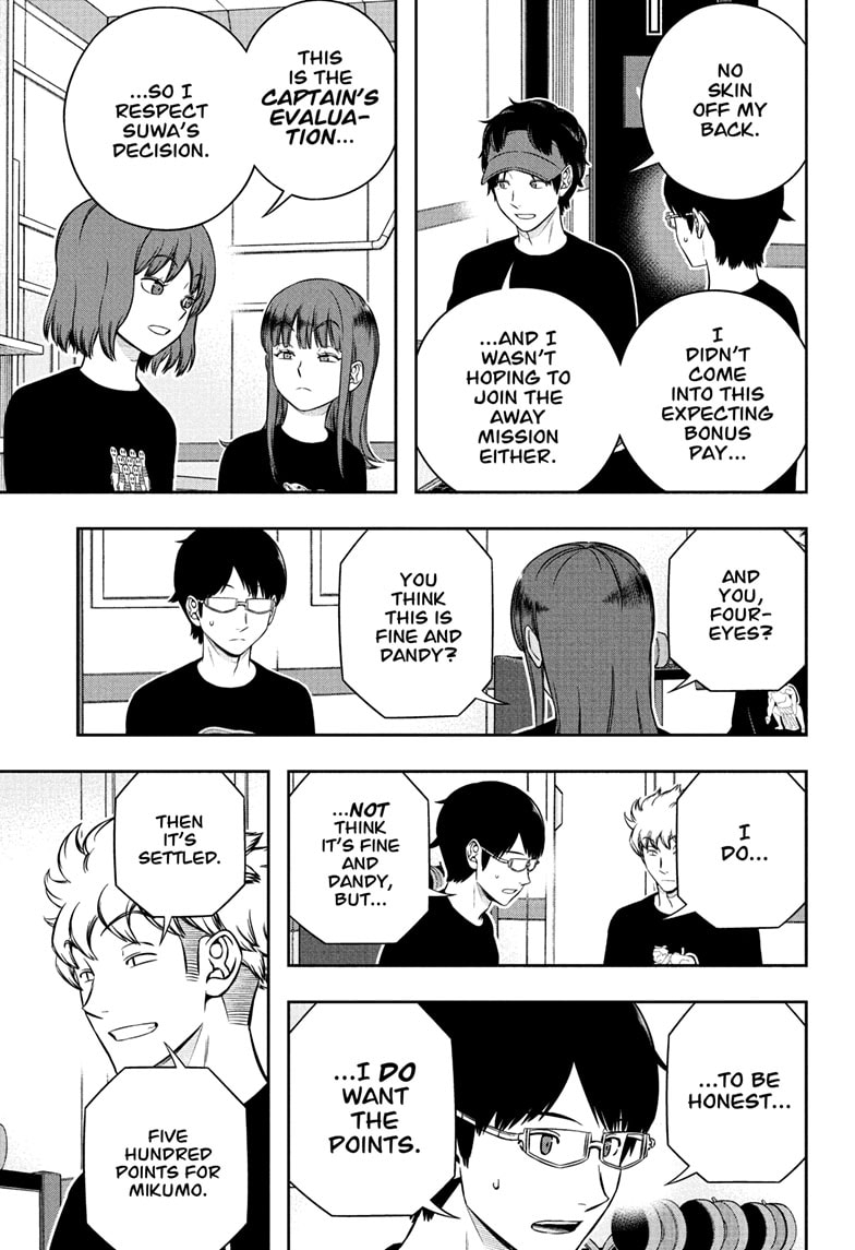 Read World Trigger EN Manga Online
