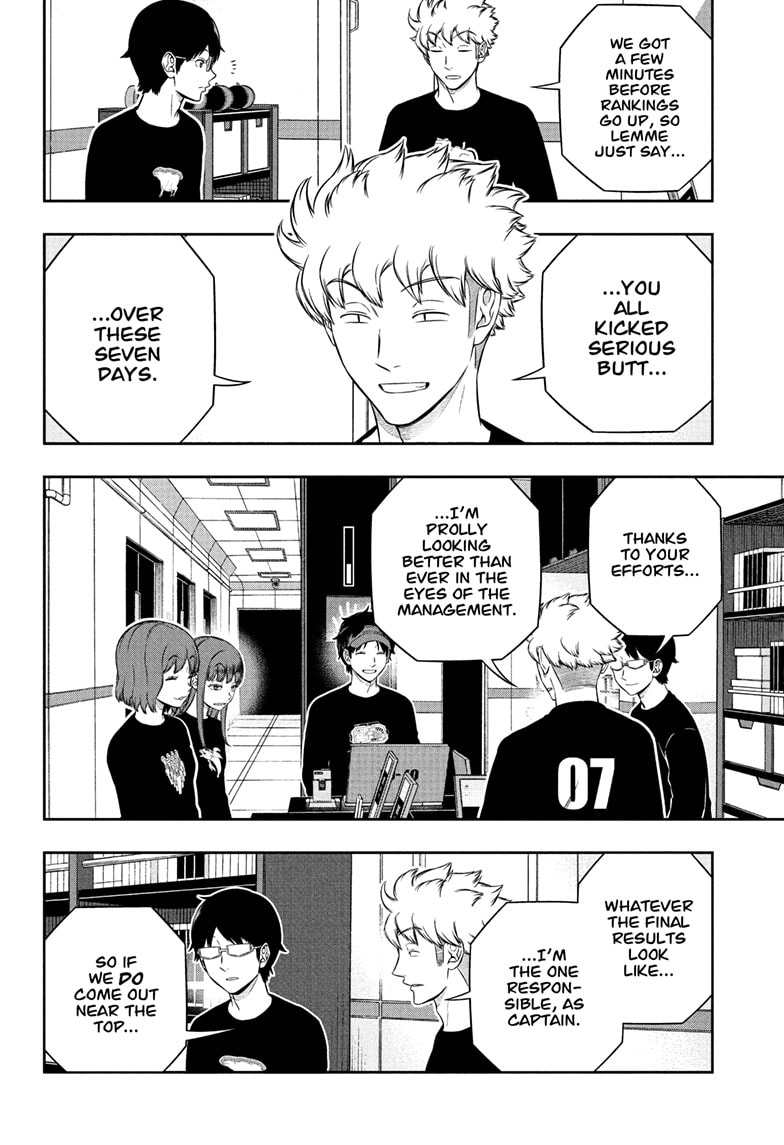 Read World Trigger EN Manga Online