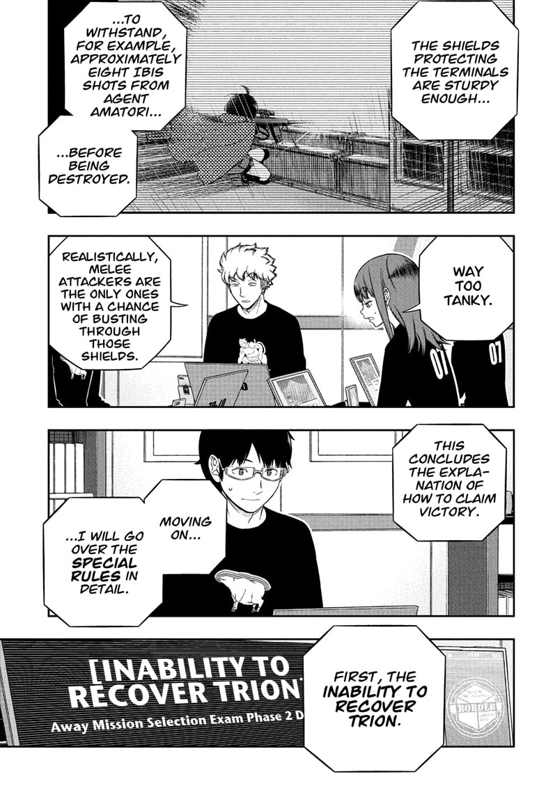 Read World Trigger EN Manga Online