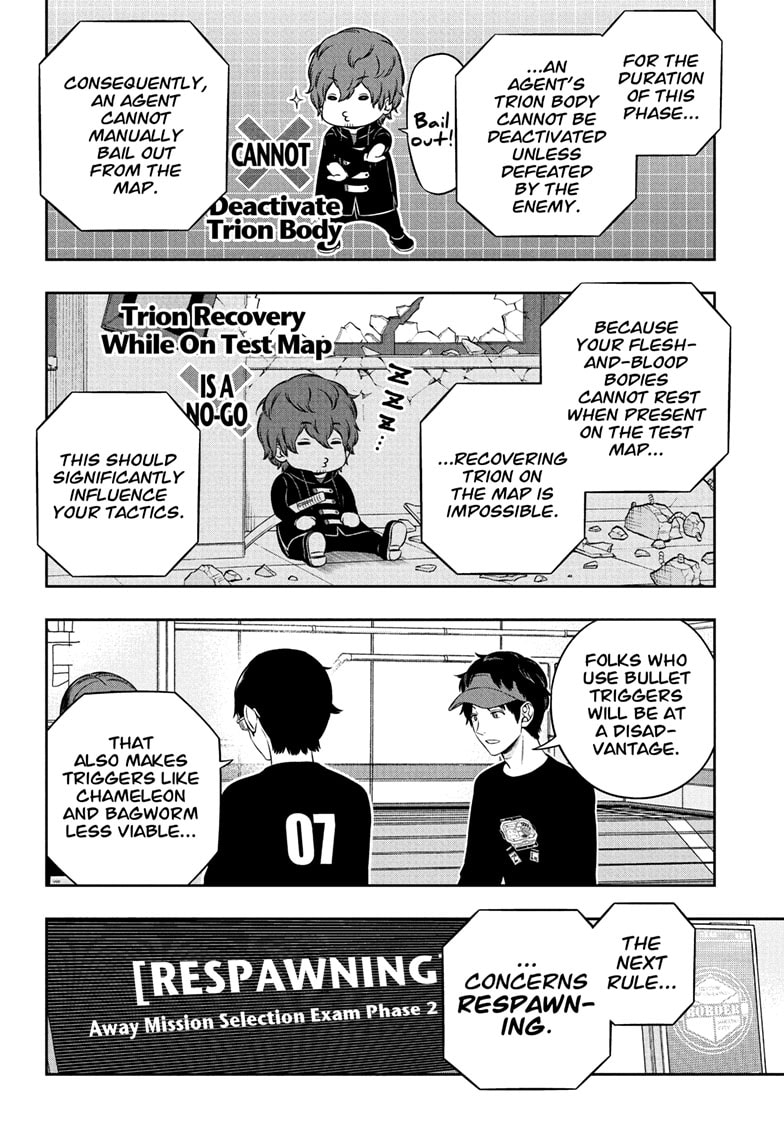 Read World Trigger EN Manga Online