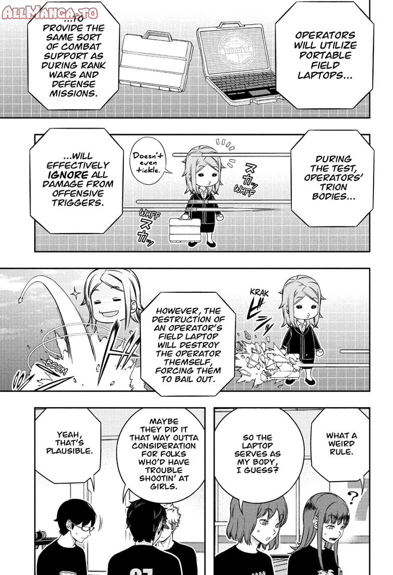 Read World Trigger EN Manga Online