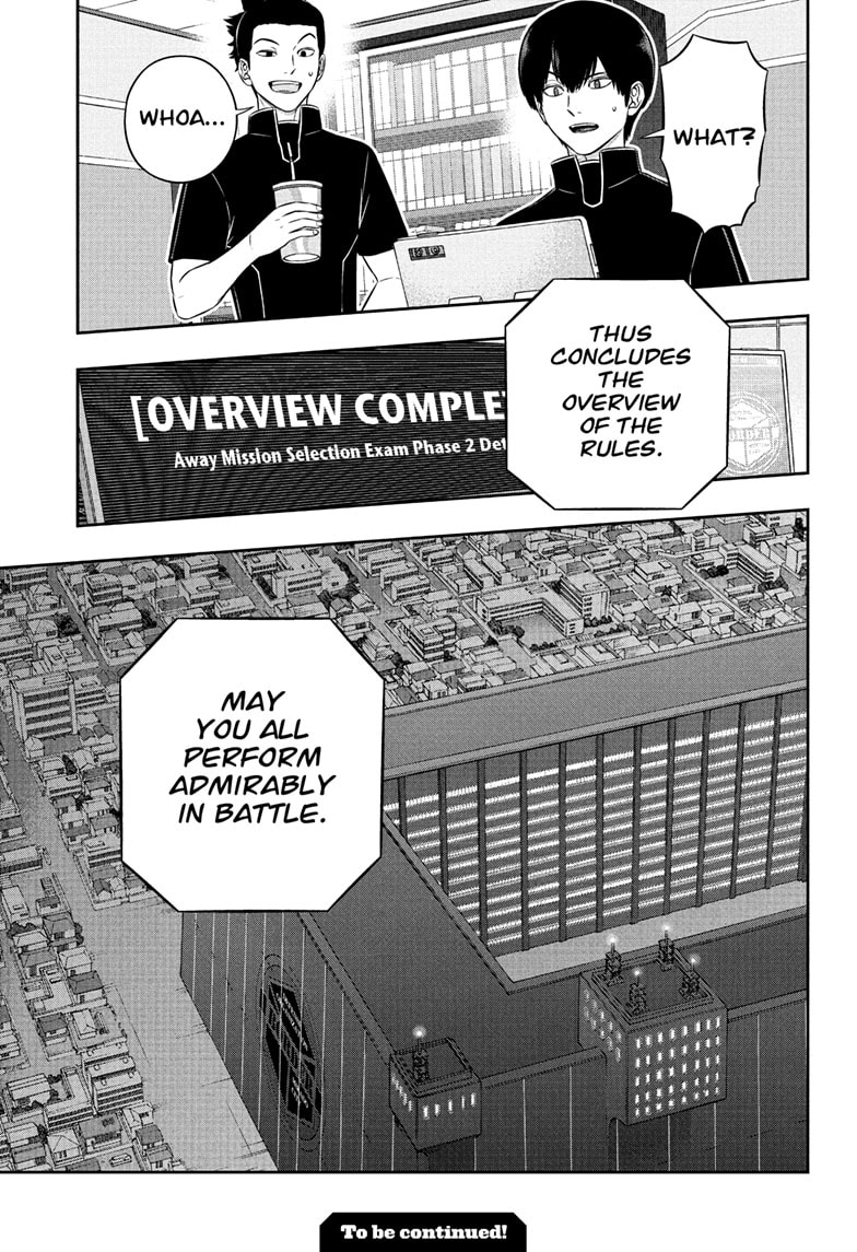 Read World Trigger EN Manga Online