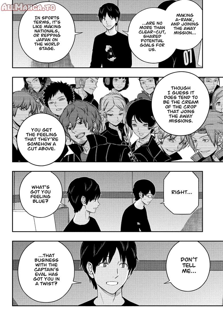 Read World Trigger EN Manga Online