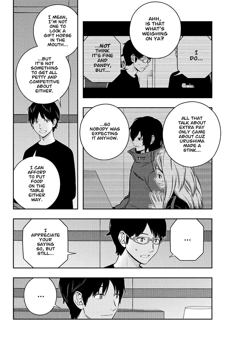 Read World Trigger EN Manga Online