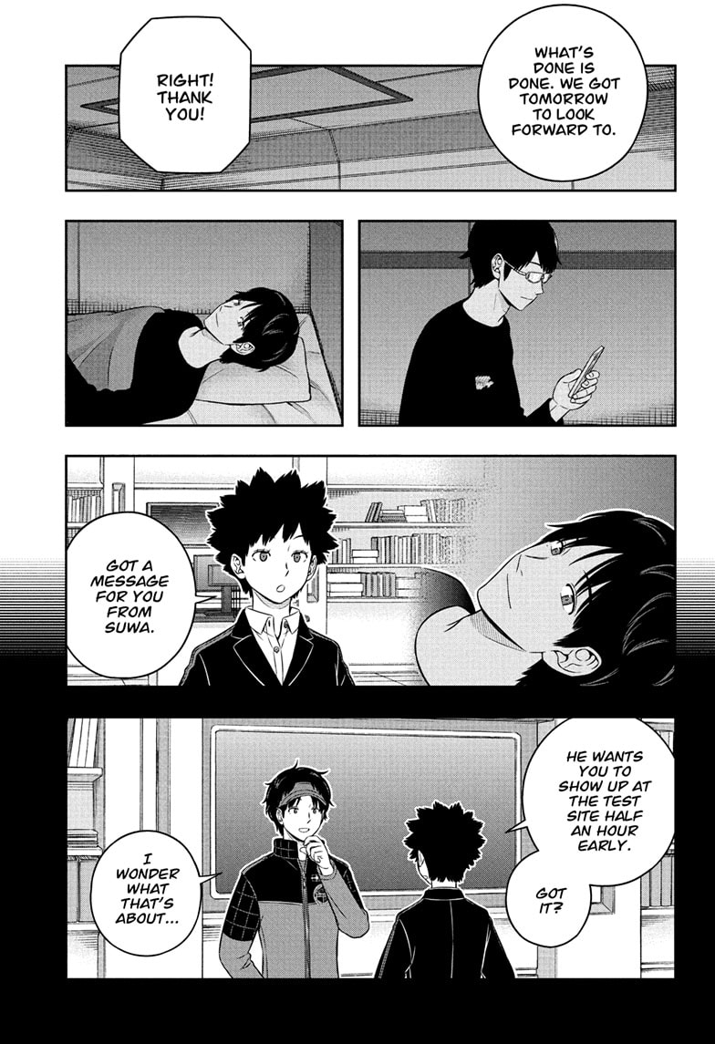 Read World Trigger EN Manga Online