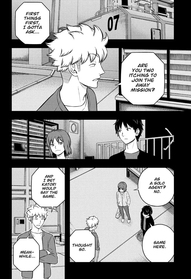 Read World Trigger EN Manga Online