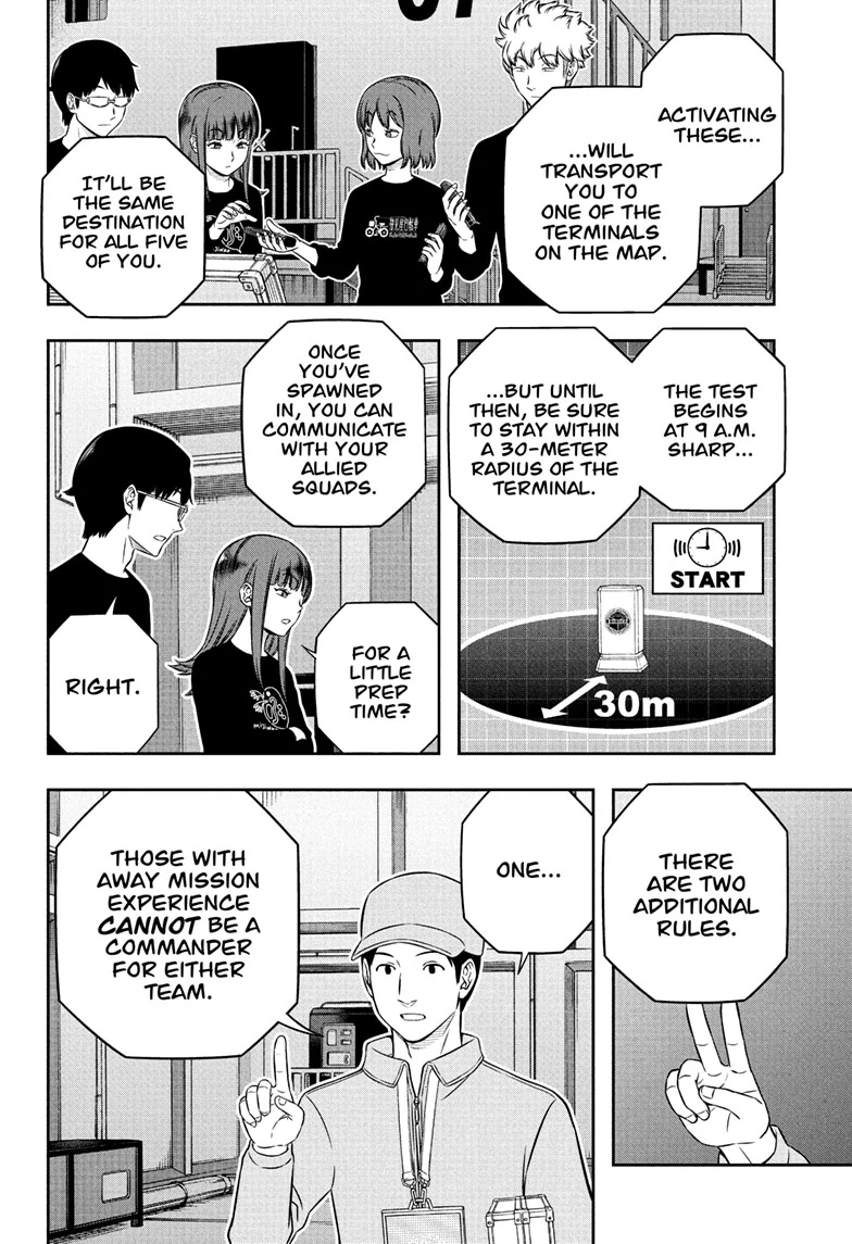 Read World Trigger EN Manga Online