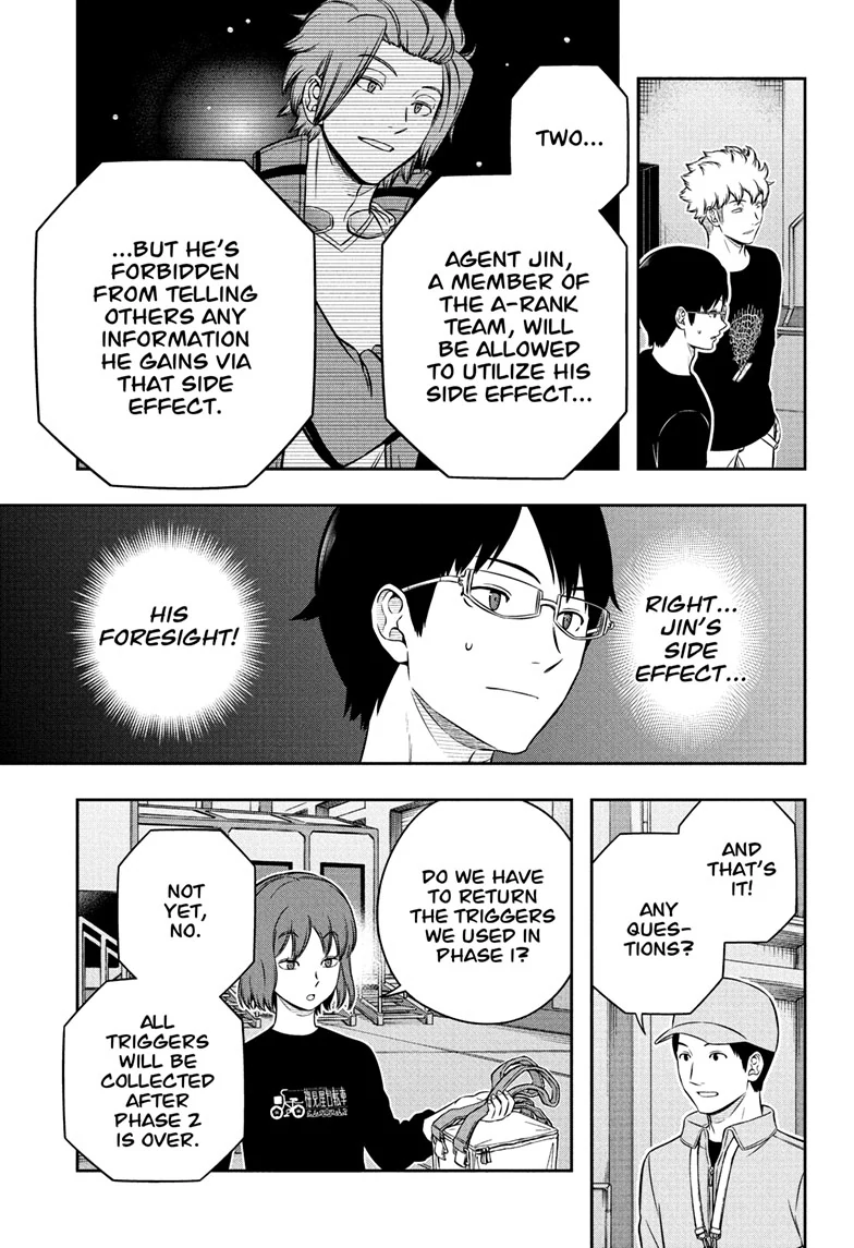 Read World Trigger EN Manga Online