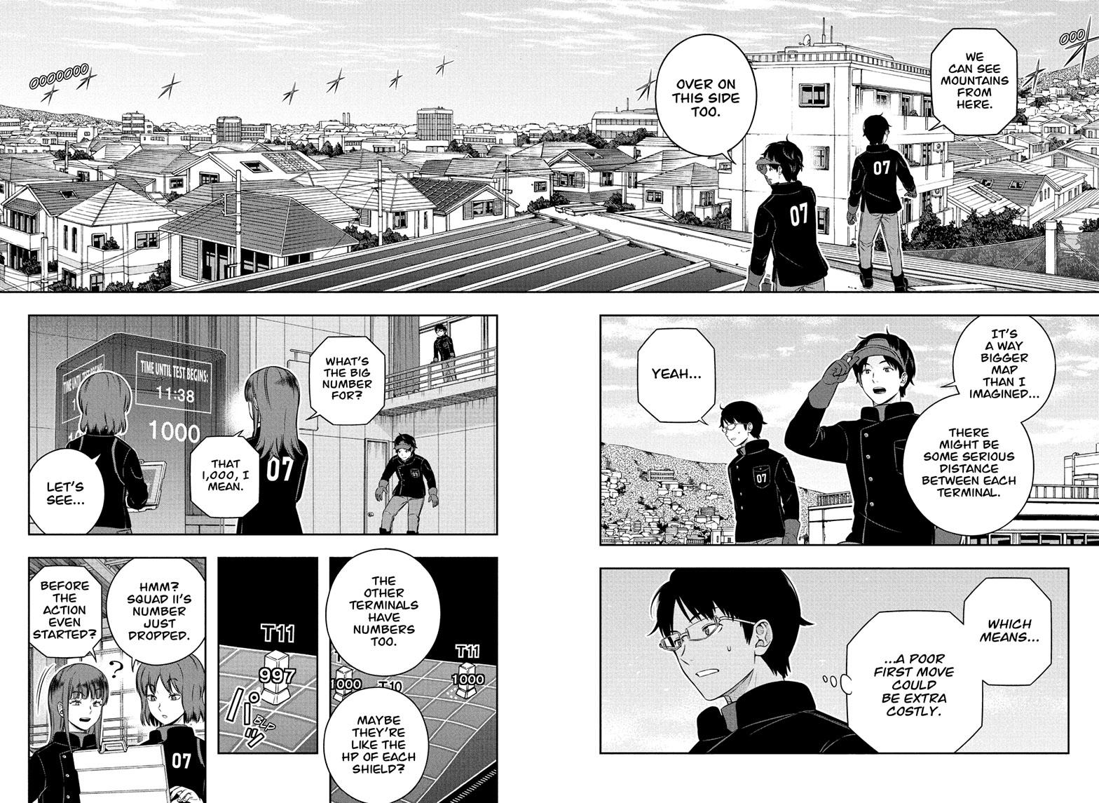 Read World Trigger EN Manga Online