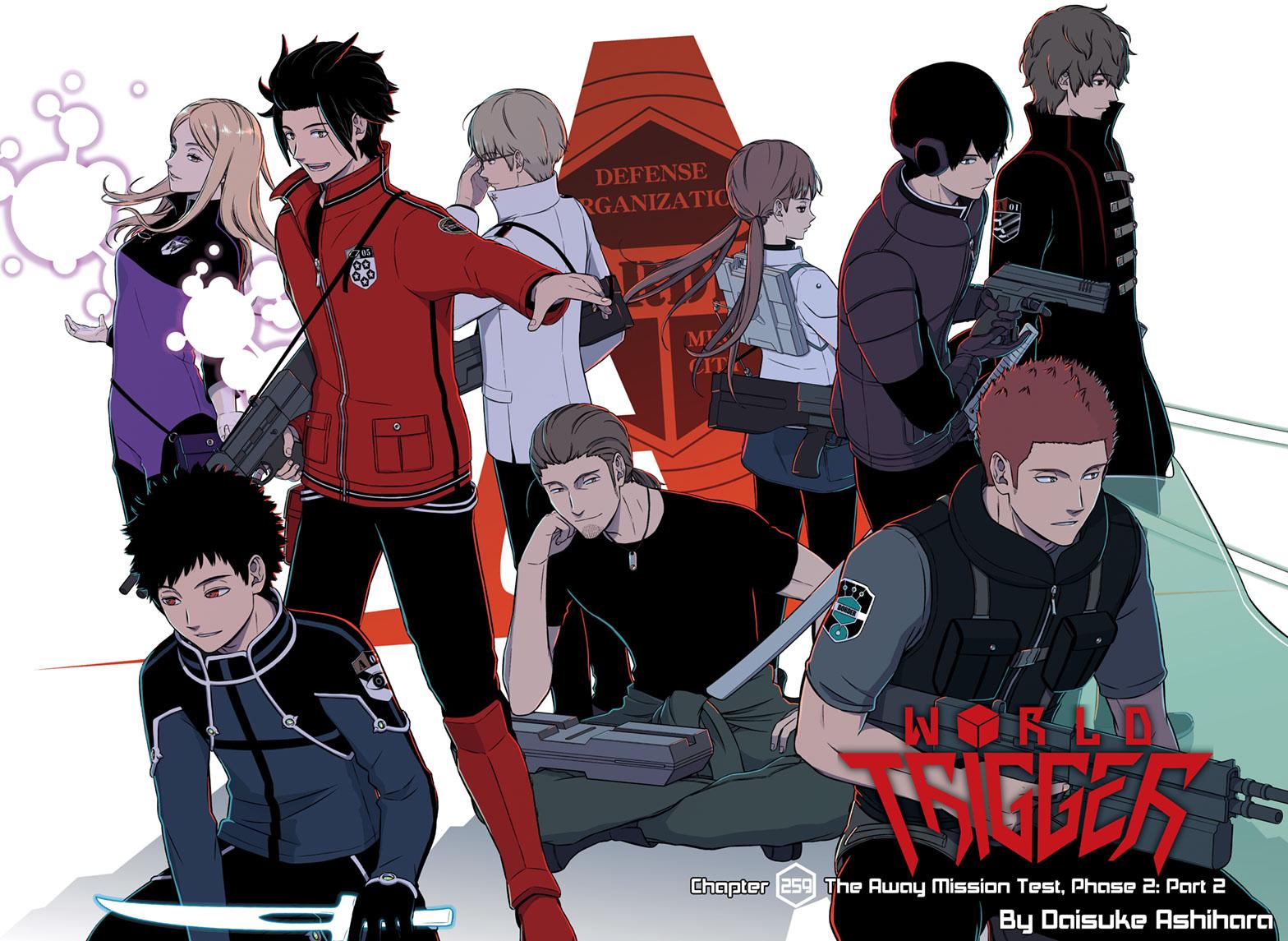 Read World Trigger EN Manga Online