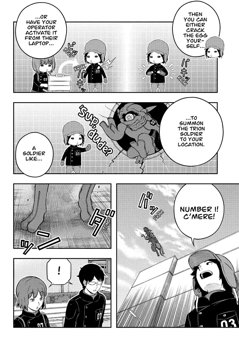 Read World Trigger EN Manga Online