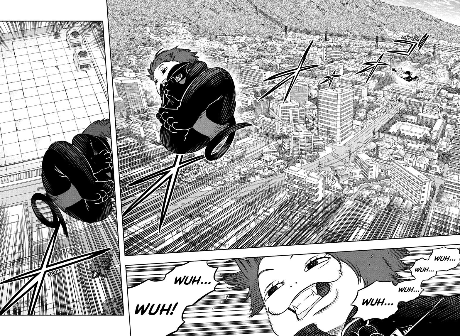 Read World Trigger EN Manga Online