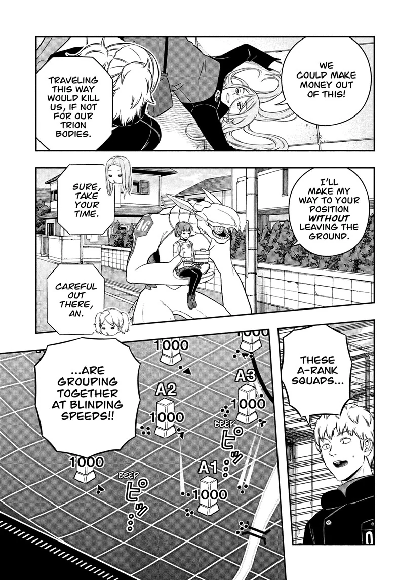 Read World Trigger EN Manga Online