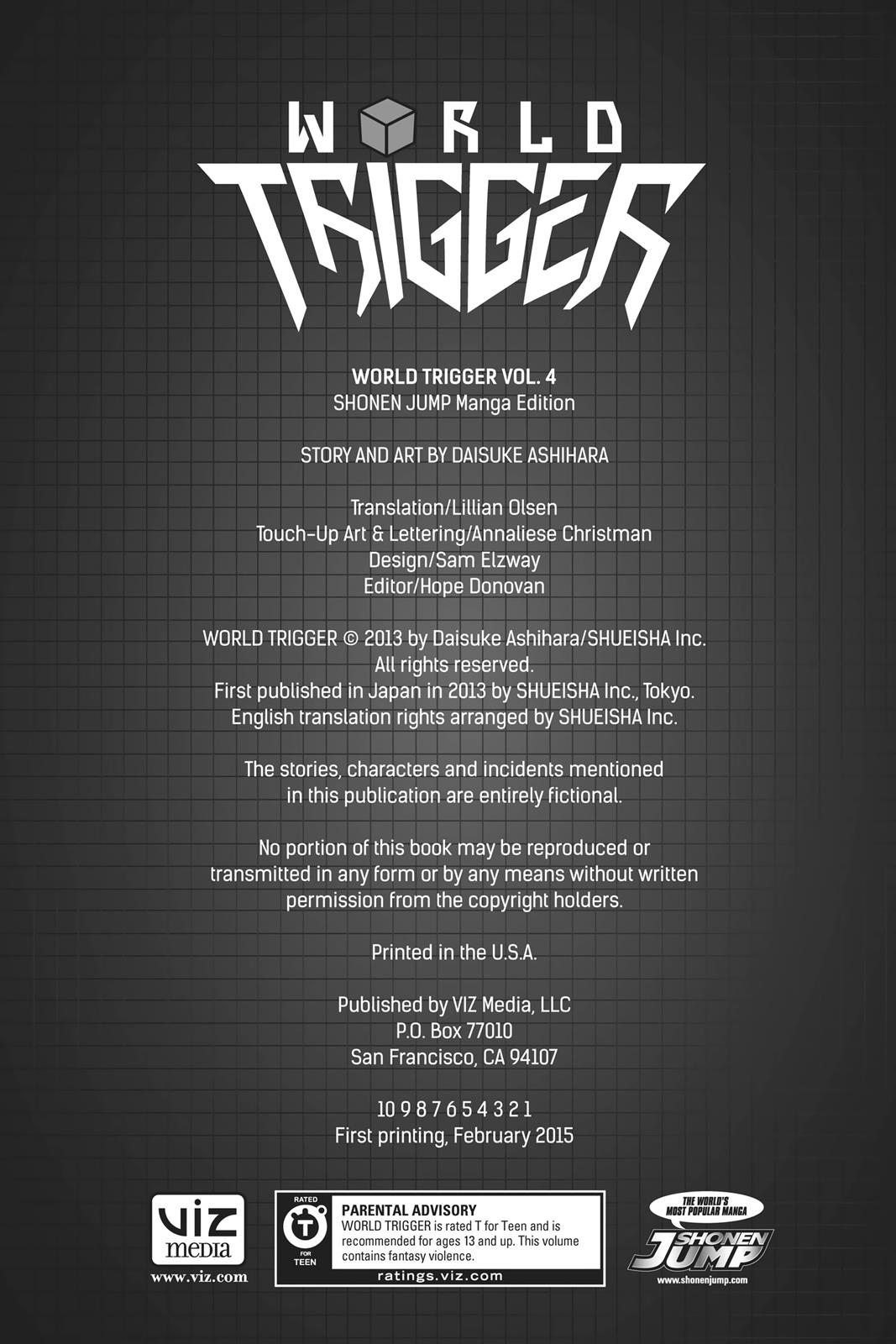 Read World Trigger EN Manga Online