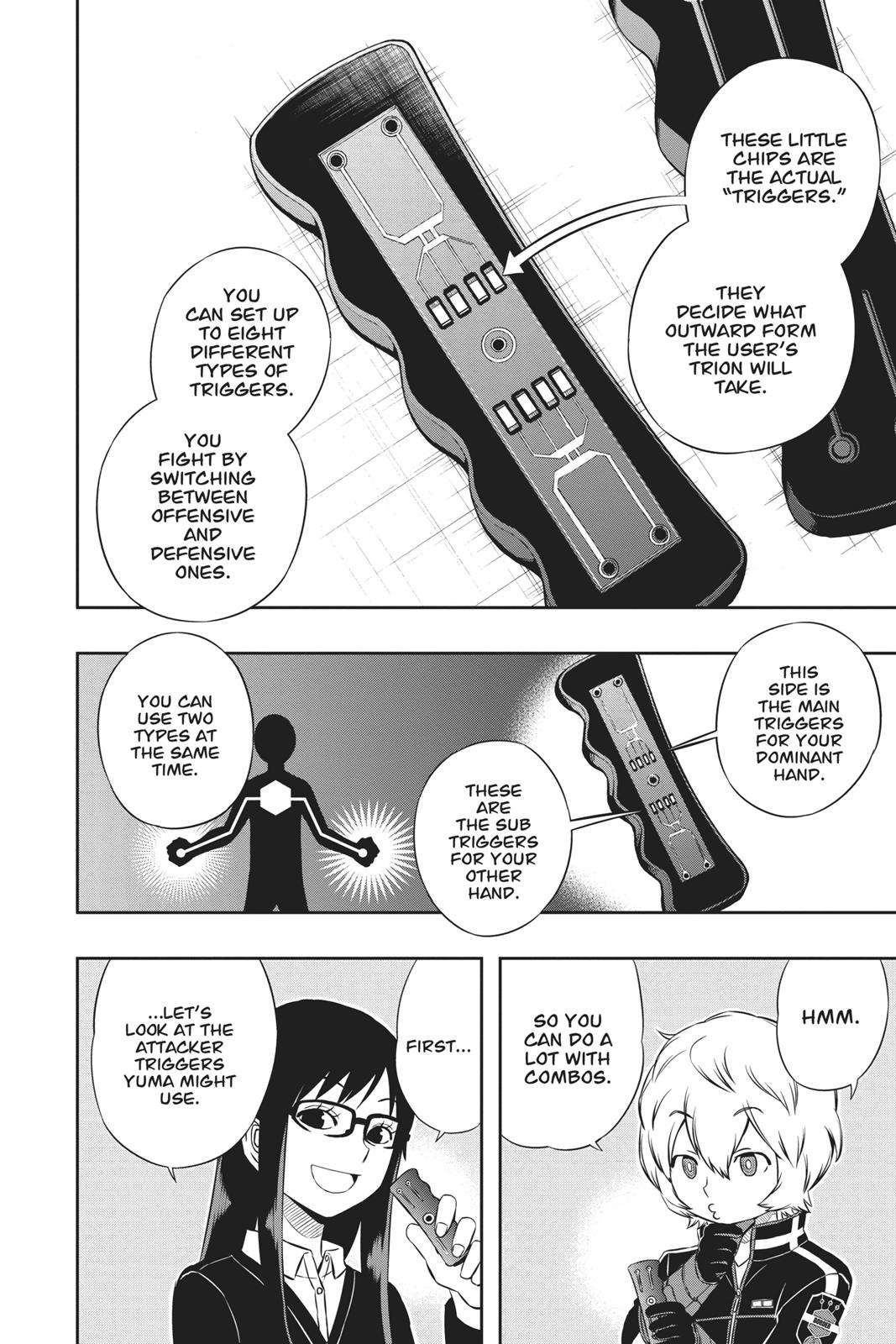Read World Trigger EN Manga Online